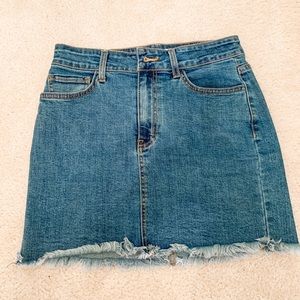 denim skirt
